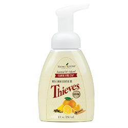 Thieves Foaming Hand Soap Single with Pump 8 fl oz.